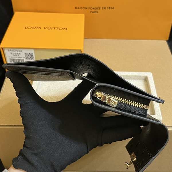 LVコピーウォレット全体デザイン